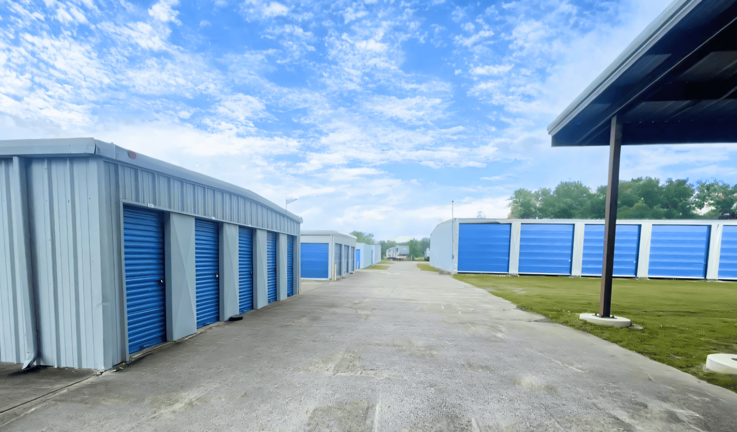 self storage units bridge city